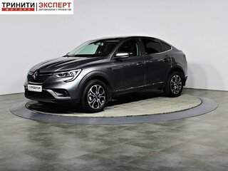 2022 Renault Arkana I, серый, 1397000 рублей, вид 1