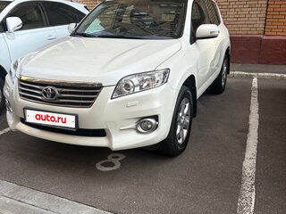 2011 Toyota RAV4 III (XA30) Рестайлинг, белый, 1750000 рублей, вид 1