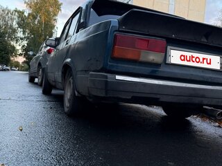 2008 Lada (ВАЗ) 2107, синий, 150000 рублей, вид 4