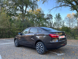 2020 Lada (ВАЗ) Vesta I, коричневый, 1100000 рублей, вид 5