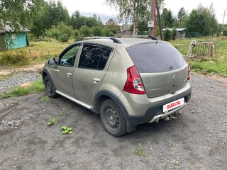 2013 Renault Sandero Stepway I, бежевый, 480000 рублей, вид 2