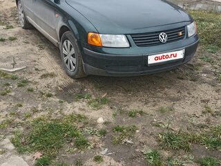 1999 Volkswagen Passat B5, зелёный, 200000 рублей, вид 2