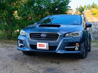 2015 Subaru Levorg I, серый, 1600000 рублей, вид 5