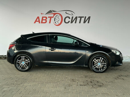 2011 Opel Astra GTC J Рестайлинг, чёрный, 690000 рублей, вид 5