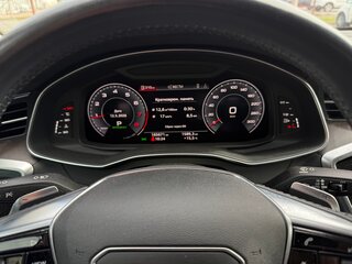 2019 Audi A6 45 TFSI V (C8), чёрный, 3170000 рублей, вид 3