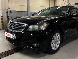 2008 Nissan Fuga I Рестайлинг, чёрный, 350000 рублей, вид 4
