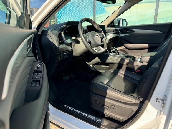 2024 Haval F7 I Рестайлинг, белый - вид 9