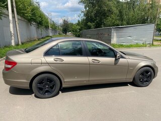 2009 Mercedes-Benz C-Класс 180 Kompressor III (W204), бежевый, 1050000 рублей, вид 4