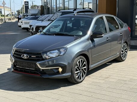 Lada (ВАЗ) Granta I Рестайлинг