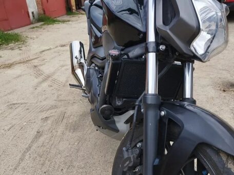 2012 Honda NC 700S, чёрный, 420000 рублей, вид 3