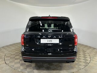2026 Haval H5 II, чёрный, 4349000 рублей, вид 4