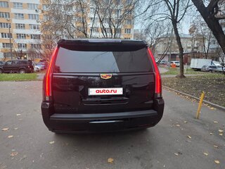 2019 Cadillac Escalade IV, чёрный, 5500000 рублей, вид 5