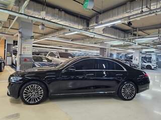 2025 Mercedes-Benz S-Класс 350 d 4MATIC VII (W223), чёрный, 12670000 рублей, вид 4