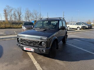2020 Lada (ВАЗ) 2121 (4x4) Urban I Рестайлинг (2020), серый, 820000 рублей, вид 1