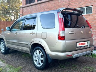 2005 Honda CR-V II Рестайлинг, золотистый, 1000000 рублей, вид 4