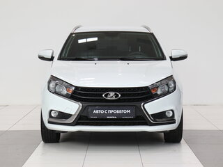 2019 Lada (ВАЗ) Vesta SW I, белый, 949000 рублей, вид 2