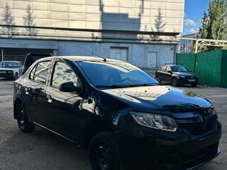 2014 Renault Logan II, чёрный, 222222 рублей, вид 1