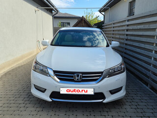 2013 Honda Accord IX, белый, 1330000 рублей, вид 1