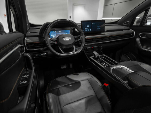 2024 Geely Okavango I Рестайлинг, серый - вид 6