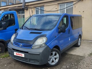 2003 Nissan Primastar I, синий, 640000 рублей, вид 1