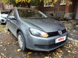 2011 Volkswagen Golf VI, серый, 1250000 рублей, вид 2