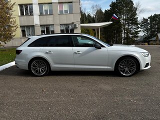 2017 Audi A4 V (B9), белый, 1450000 рублей, вид 5