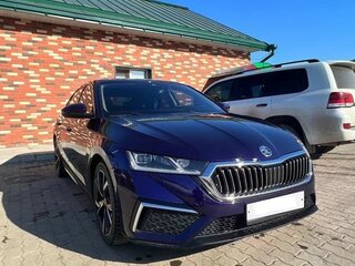 2023 Skoda Octavia IV (A8), синий, 2320000 рублей, вид 1