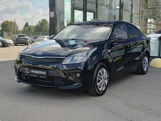 2017 Kia Rio IV, чёрный, 1280000 рублей, вид 1