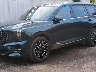 2024 GAC GS8 II, зелёный, 4000000 рублей, вид 4