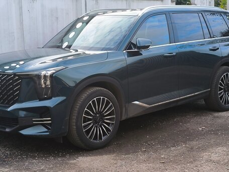 2024 GAC GS8 II, зелёный, 4000000 рублей, вид 4