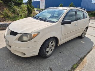 2004 Pontiac Vibe I, белый, 290000 рублей, вид 3