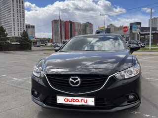 2014 Mazda 6 III (GJ), чёрный, 2000000 рублей, вид 2