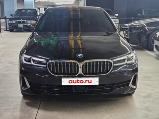 2022 BMW 5 серии 523d xDrive VII (G30/G31/G38) Рестайлинг, чёрный, 5250089 рублей, вид 1