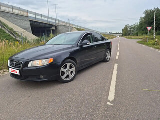 2007 Volvo S80 II, чёрный, 640000 рублей, вид 1