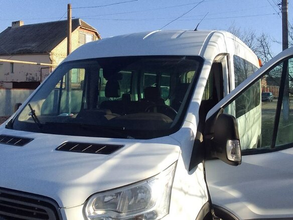 2015 Ford Transit, белый, 2400000 рублей - вид 6