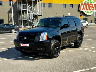 2007 Cadillac Escalade III, чёрный, 1650000 рублей, вид 2