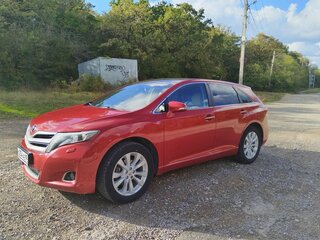 2014 Toyota Venza I Рестайлинг, красный, 2400000 рублей, вид 1