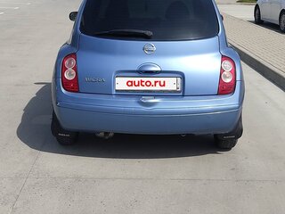 2005 Nissan Micra III (K12), голубой, 550000 рублей, вид 3
