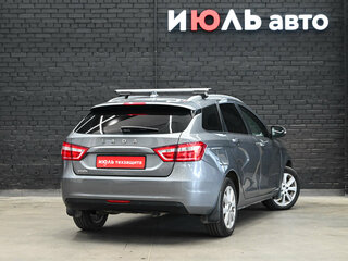 2021 Lada (ВАЗ) Vesta SW I, серый, 940000 рублей, вид 4