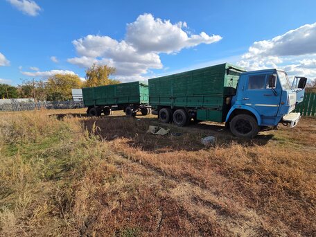 1983 КамАЗ 5320, голубой, 480000 рублей, вид 1