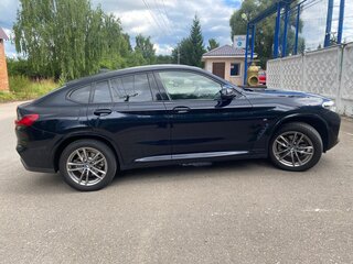 2021 BMW X4 20i II (G02), синий, 4340000 рублей, вид 3