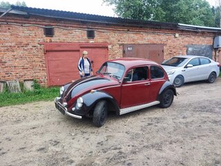 1942 Volkswagen Type 1, пурпурный, 550000 рублей, вид 2