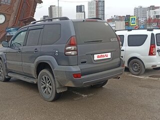 2007 Toyota Land Cruiser Prado 4-speed 120 Series, серый, 2050000 рублей, вид 3