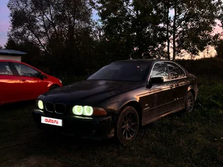2000 BMW 5 серии 520i IV (E39), чёрный, 125000 рублей, вид 1