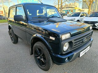 2025 Lada (ВАЗ) Niva Legend I, зелёный, 919000 рублей, вид 3