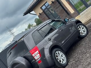 2008 Suzuki Grand Vitara II Рестайлинг, серый, 855000 рублей, вид 5