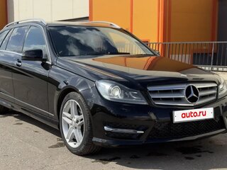 2012 Mercedes-Benz C-Класс 200 III (W204) Рестайлинг, чёрный, 1550000 рублей, вид 5