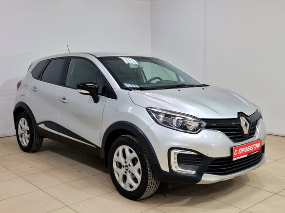 2017 Renault Kaptur I, серый - вид 2