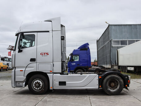 2023 Foton Auman BJ41xx, серебристый, 3790000 рублей, вид 4