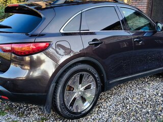 2009 Infiniti FX35 II (S51), коричневый, 1350000 рублей, вид 2